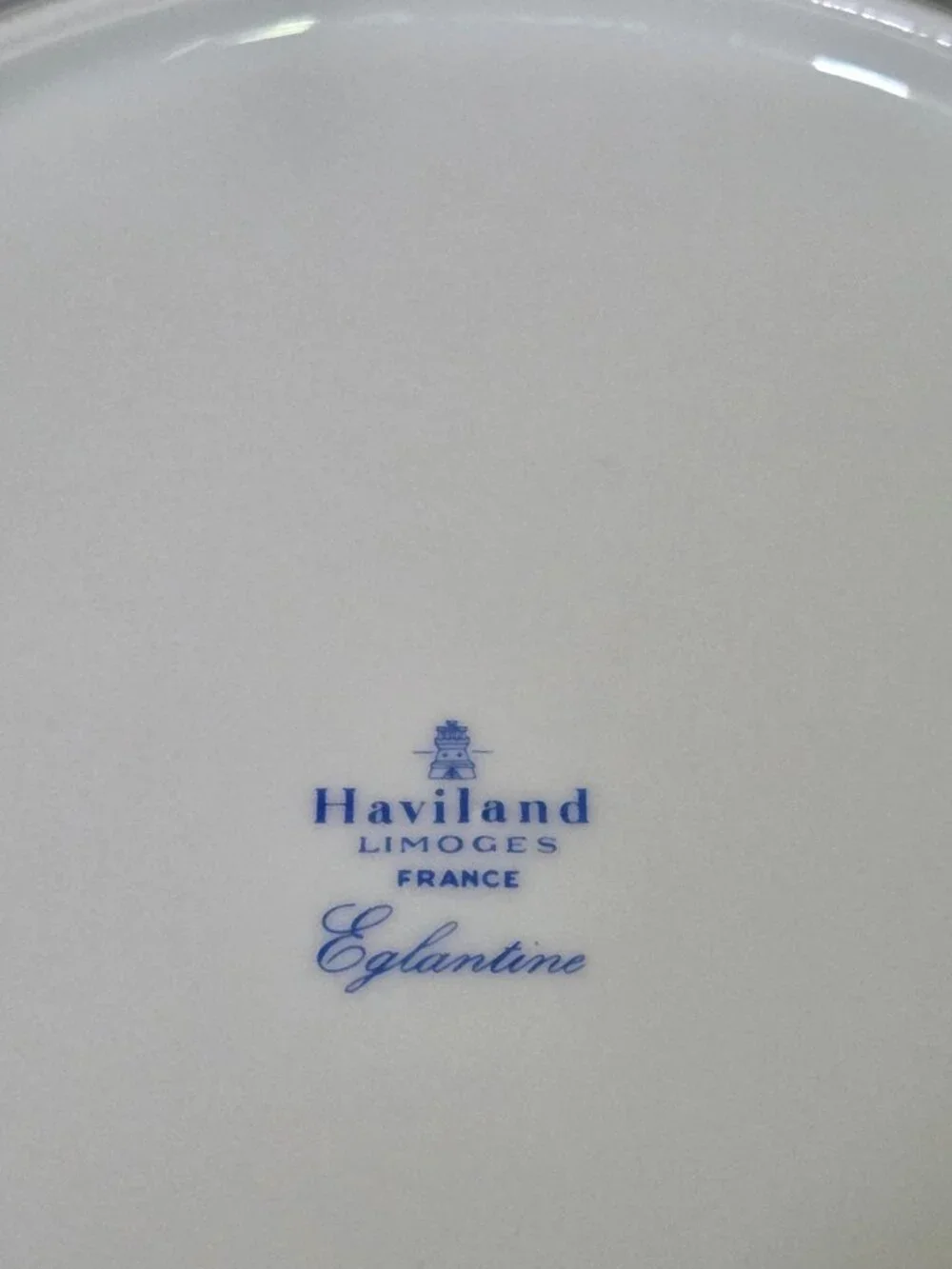 Haviland delicate eglantine